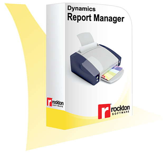 Microsoft Dynamics Gp Report Manager Rockton Software