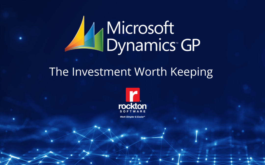Dynamics GP: The Investment Worth Keeping
