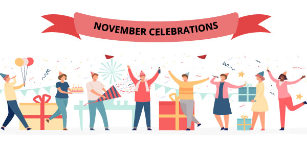 November Celebrations: 25 Years of Making Work Simpler & Easier